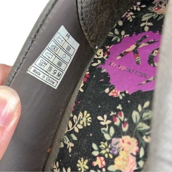 Rocket Dog K9 Grey Heels Size 9 - Picture 8 of 12